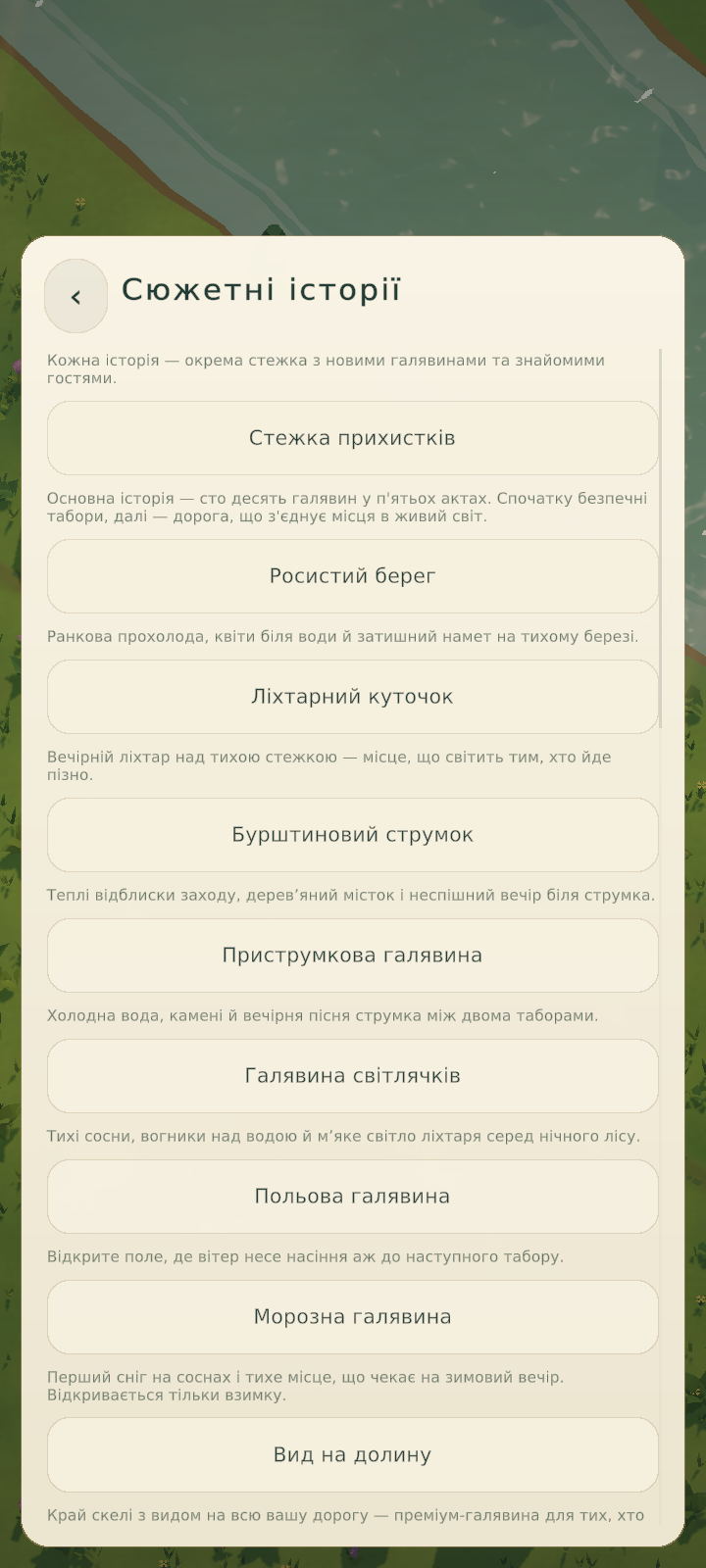 Подорожі: справжній український інтерфейс гри